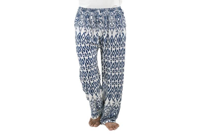 PANASIAM Loungehose orientalische Relaxhose aus 100% Viskose Unisex Wellnesshose Spa-Hose Haremshose im Ethno Style mit Gummibund Muckhose für Freizeit Festival PANASIAM Loungehose orientalische Relaxhose aus 100% Viskose Unisex Wellnesshose Spa-Hose Haremshose im Ethno Style mit Gummibund Muckhose für Freizeit Festival von PANASIAM