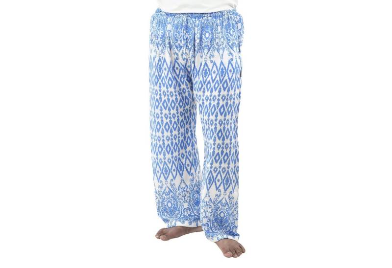 PANASIAM Loungehose orientalische Relaxhose aus 100% Viskose Unisex Wellnesshose Spa-Hose Haremshose im Ethno Style mit Gummibund Muckhose für Freizeit Festival PANASIAM Loungehose orientalische Relaxhose aus 100% Viskose Unisex Wellnesshose Spa-Hose Haremshose im Ethno Style mit Gummibund Muckhose für Freizeit Festival von PANASIAM