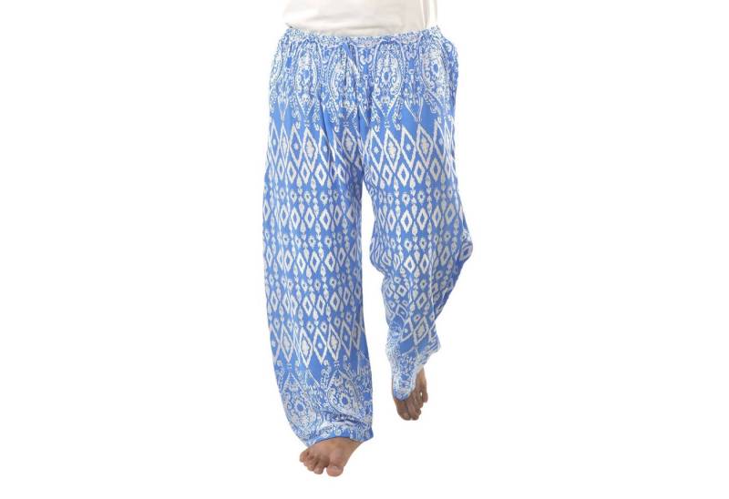 PANASIAM Loungehose orientalische Relaxhose aus 100% Viskose Unisex Wellnesshose Spa-Hose Haremshose im Ethno Style mit Gummibund Muckhose für Freizeit Festival PANASIAM Loungehose orientalische Relaxhose aus 100% Viskose Unisex Wellnesshose Spa-Hose Haremshose im Ethno Style mit Gummibund Muckhose für Freizeit Festival von PANASIAM