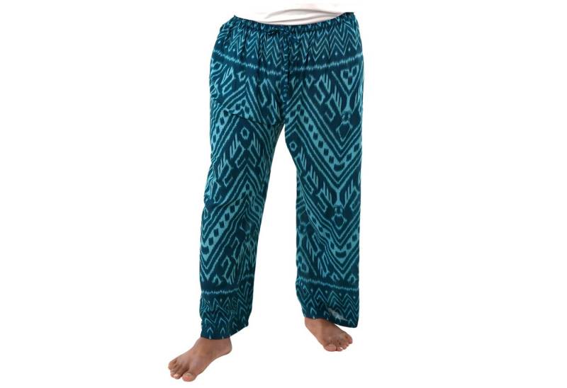 PANASIAM Loungehose gemusterte Relaxhose aus 100% Viskose Unisex Haremshose Wellnesshose Muckhose für Yoga Freizeit Urlaub Schlupfhose Spa-Hose Boho Sommerhose PANASIAM Loungehose gemusterte Relaxhose aus 100% Viskose Unisex Haremshose Wellnesshose Muckhose für Yoga Freizeit Urlaub Schlupfhose Spa-Hose Boho Sommerhose von PANASIAM