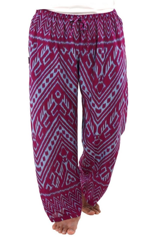 PANASIAM Loungehose gemusterte Relaxhose aus 100% Viskose Unisex Haremshose Wellnesshose Muckhose für Yoga Freizeit Urlaub Schlupfhose Spa-Hose Boho Sommerhose PANASIAM Loungehose gemusterte Relaxhose aus 100% Viskose Unisex Haremshose Wellnesshose Muckhose für Yoga Freizeit Urlaub Schlupfhose Spa-Hose Boho Sommerhose von PANASIAM