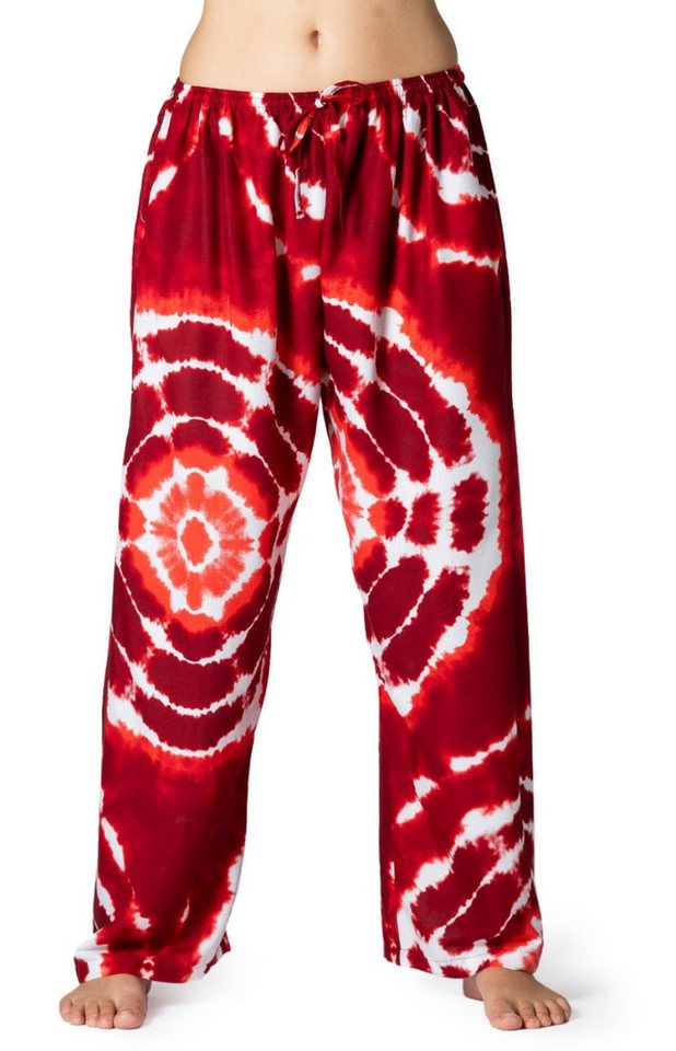 PANASIAM Relaxhose Tie-Dye Relaxhose aus 100% Viskose Boho Haremshose für Urlaub Freizeit Unisex Muckhose Wellnesshose Spa Hose für Yoga Sommerhose Schlupfhose PANASIAM Relaxhose Tie-Dye Relaxhose aus 100% Viskose Boho Haremshose für Urlaub Freizeit Unisex Muckhose Wellnesshose Spa Hose für Yoga Sommerhose Schlupfhose von PANASIAM
