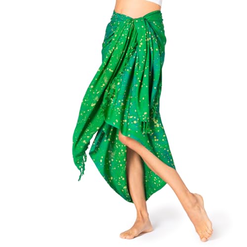 PANASIAM Sarong, B123 psy starlit sky, XL von PANASIAM
