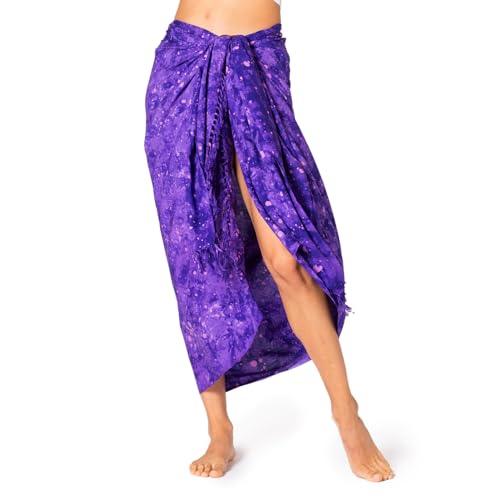 PANASIAM Sarong, B604 purple dream sky, L von PANASIAM