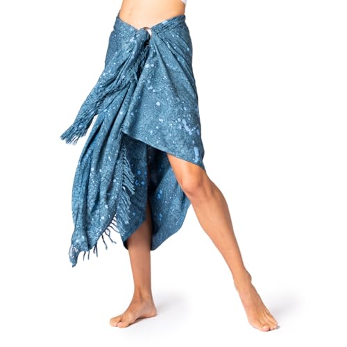 PANASIAM Sarong, B904 lunar landscape, XL von PANASIAM