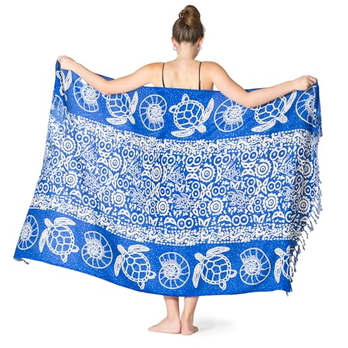 PANASIAM Sarong ATLANTIC, blue, XL von PANASIAM