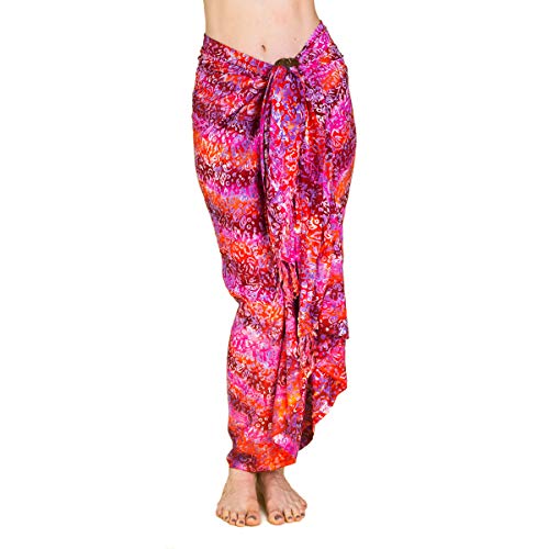 PANASIAM Sarong B019 Lillypink, L von PANASIAM