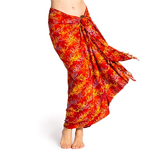 PANASIAM Sarong B401 firecircle, L von PANASIAM