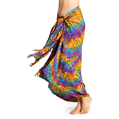 PANASIAM Sarong B701 rose, L von PANASIAM