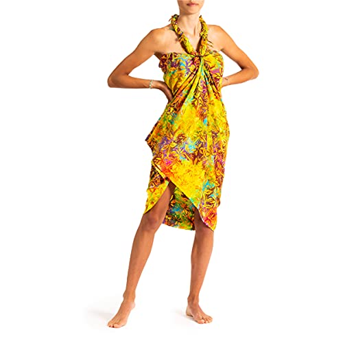 PANASIAM Sarong B706 pacific, L von PANASIAM