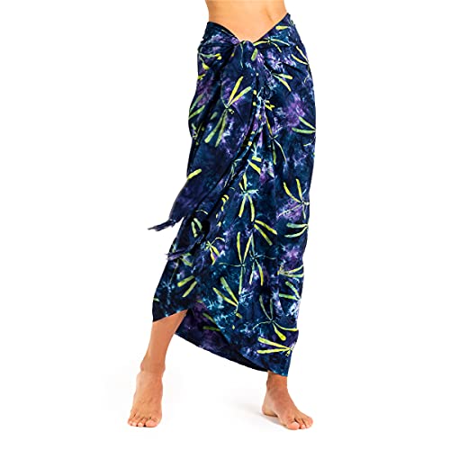 PANASIAM Sarong B809 dragon-fly, L von PANASIAM