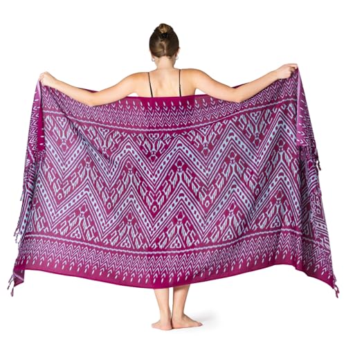 PANASIAM Sarong KIOWA, purple, XL von PANASIAM