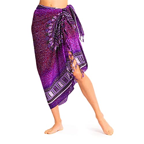 PANASIAM Sarong Maoi 01, 165x113cm, violet von PANASIAM