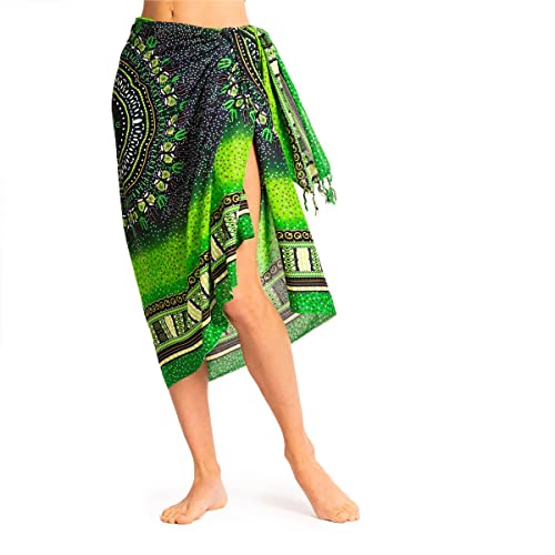 PANASIAM Sarong Maoi 03, 190x113cm, green tones von PANASIAM