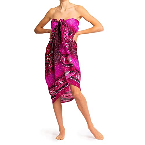 PANASIAM Sarong Maoi 04, 250x113cm, pink-ish von PANASIAM