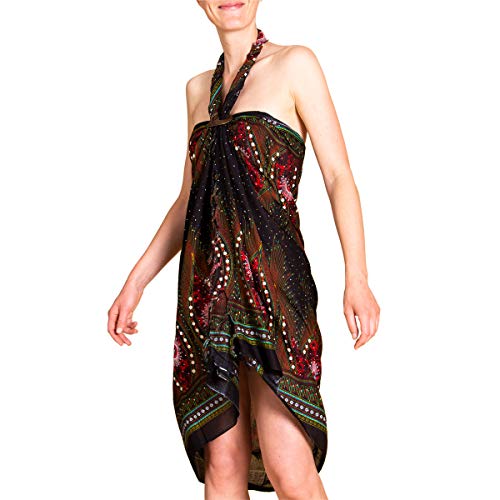 PANASIAM Sarong Peacock V13, 165x113cm von PANASIAM