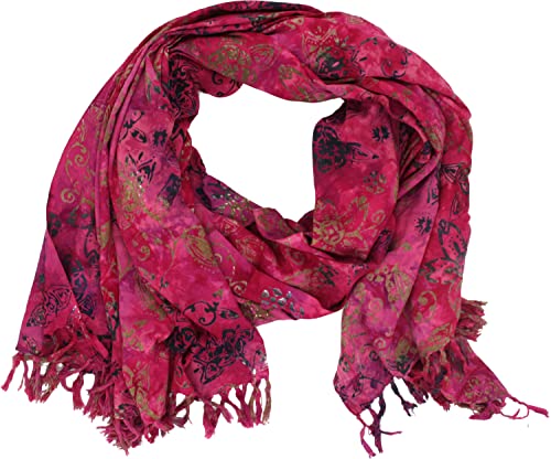 PANASIAM Scarf 250x116cm, B016 pinkish dream, XL von PANASIAM