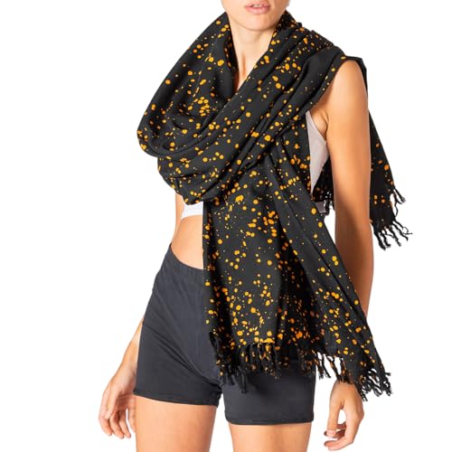 PANASIAM Scarf Starlit, black, XL von PANASIAM