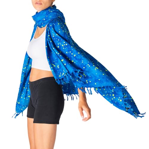 PANASIAM Scarf Starlit, blue, L von PANASIAM