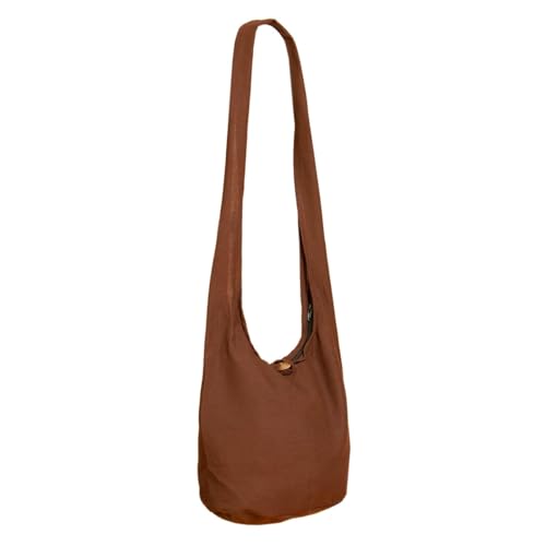 PANASIAM Schultertasche einfarbig, Braun, L PANASIAM Schultertasche einfarbig, Braun, L von PANASIAM