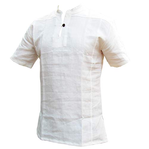 PANASIAM Shirt, Hemp, White, M, SS von PANASIAM