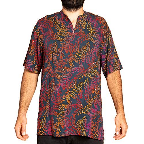 PANASIAM Shirt B804 Dark fern XL von PANASIAM