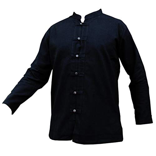 PANASIAM Shirt RZI-01, Black, XXXL, longsl. von PANASIAM