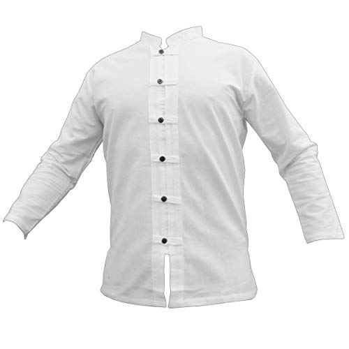 PANASIAM Shirt RZI-01, White, XXL, longsl. von PANASIAM