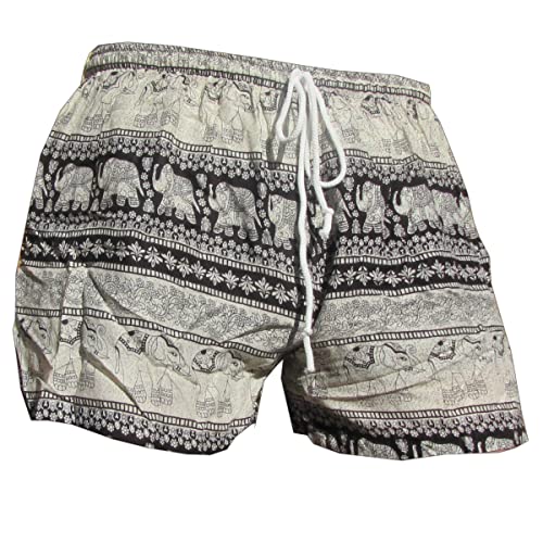 PANASIAM Shorts, Elephant Black S von PANASIAM