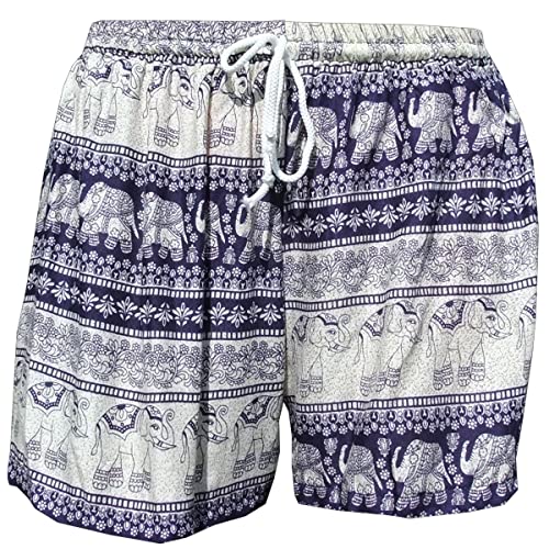 PANASIAM Shorts, Elephant Dark Blue M von PANASIAM