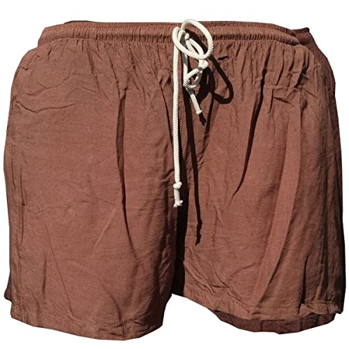 PANASIAM Shorts, Unicolor Brown S von PANASIAM