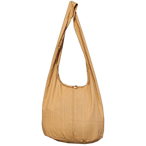 PANASIAM Shoulderbag LINI beige L von PANASIAM