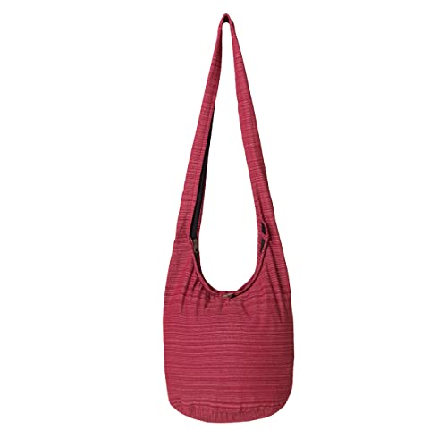 PANASIAM Shoulderbag LINI bordeux-red M von PANASIAM