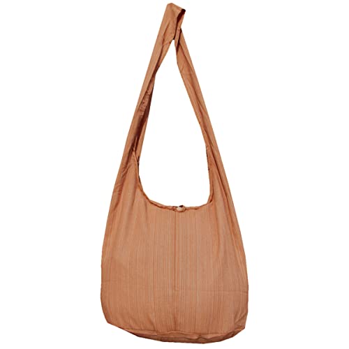 PANASIAM Shoulderbag LINI hellbraun, L von PANASIAM