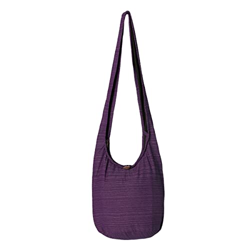 PANASIAM Shoulderbag LINI purple M von PANASIAM