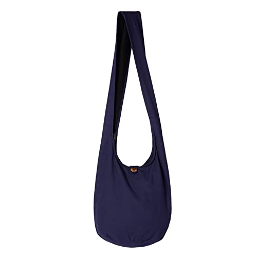 PANASIAM Shoulderbag Uni dark blue M von PANASIAM