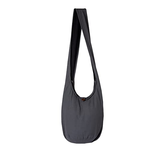 PANASIAM Shoulderbag Uni grey L von PANASIAM
