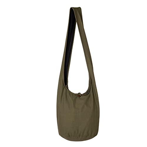 PANASIAM Shoulderbag Uni olivegreen L von PANASIAM