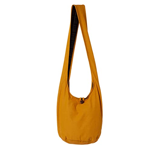 PANASIAM Shoulderbag Uni safronyellow L von PANASIAM