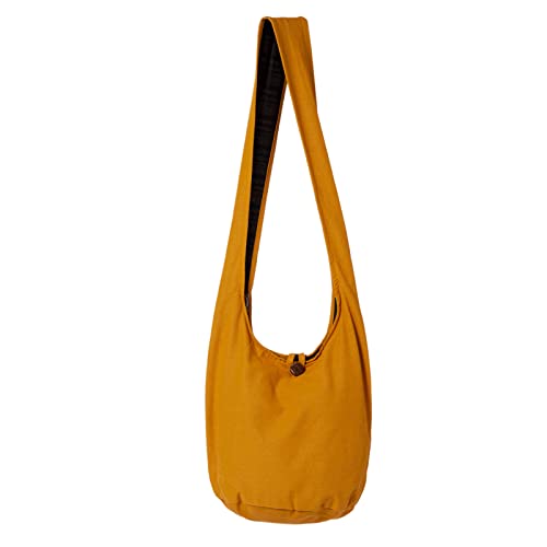 PANASIAM Shoulderbag Uni safronyellow M von PANASIAM