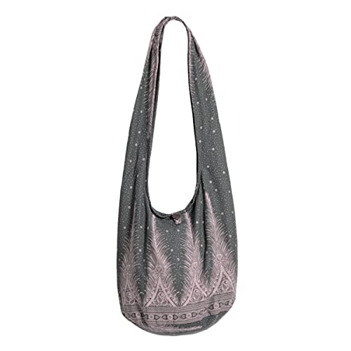 PANASIAM Shoulderbag V-Design in petrol grey, L von PANASIAM