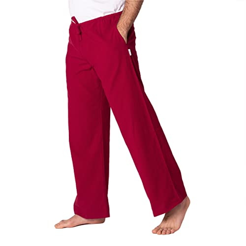 PANASIAM Cloth Trousers, bordeauxred, M von PANASIAM