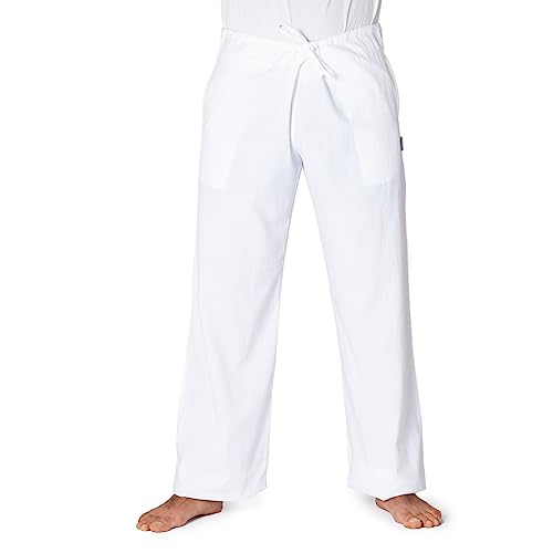 PANASIAM Cloth Trousers, White, XL von PANASIAM