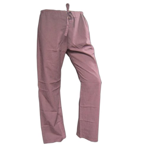 PANASIAM Cloth Trousers, Brown, L von PANASIAM