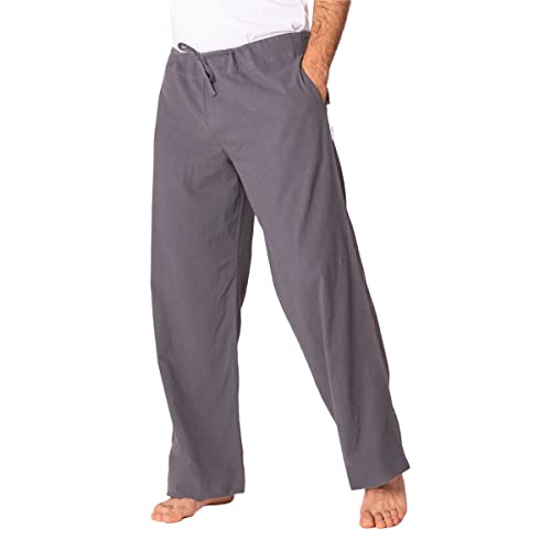 PANASIAM Cloth Trousers, Grey, M von PANASIAM
