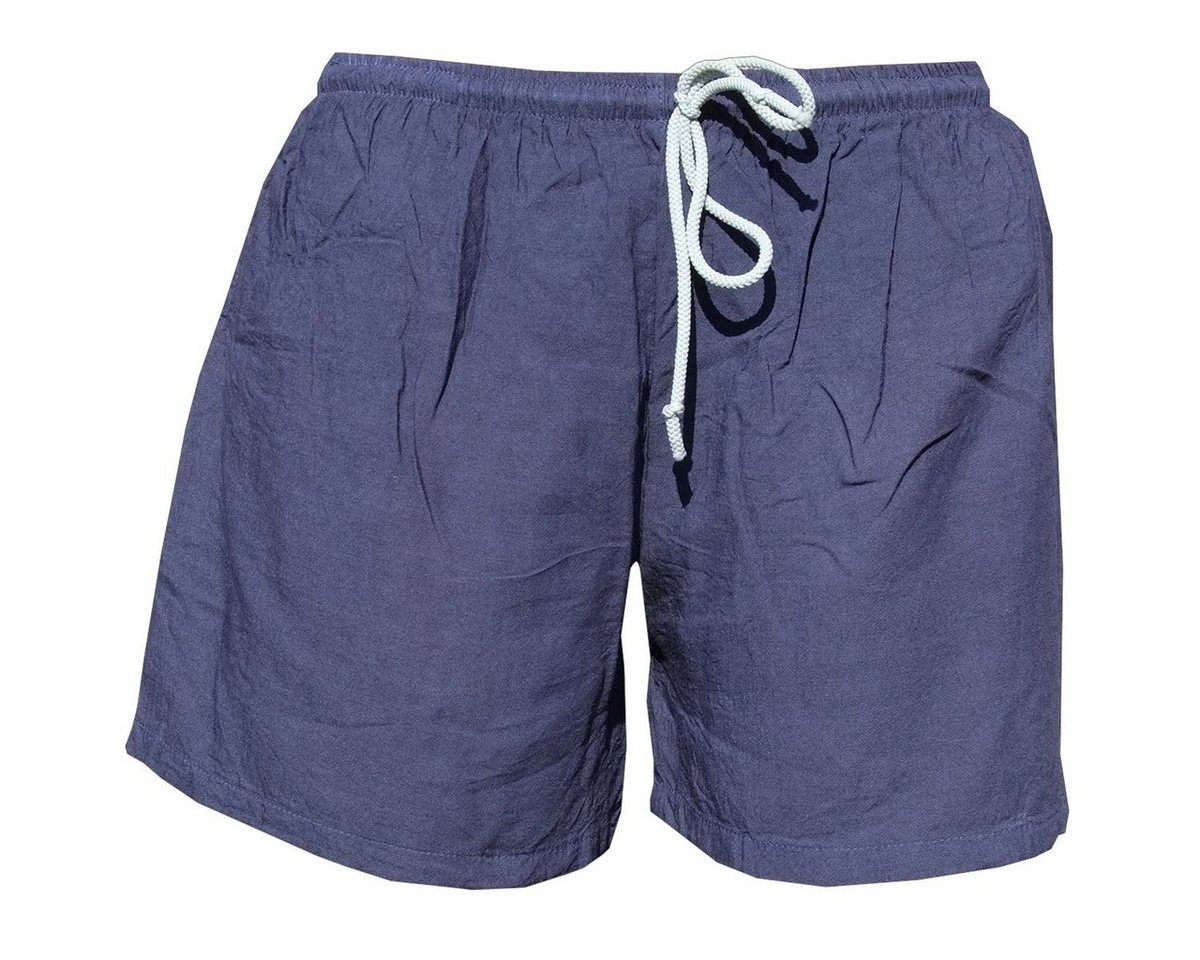 PANASIAM Strandshorts Damen Shorts einfarbig für Strand Yoga oder Meditation farbecht und angenehm zu Tragen Relaxshorts Damenshorts kurze Sporthose von PANASIAM