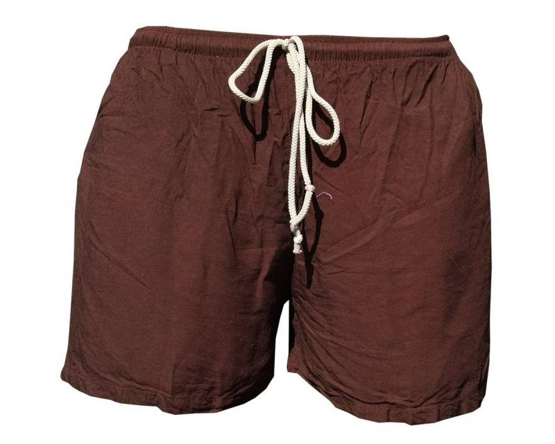 PANASIAM Shorts Damen Shorts einfarbig für Strand Yoga oder Meditation farbecht und angenehm zu Tragen Relaxshorts Damenshorts kurze Sporthose von PANASIAM