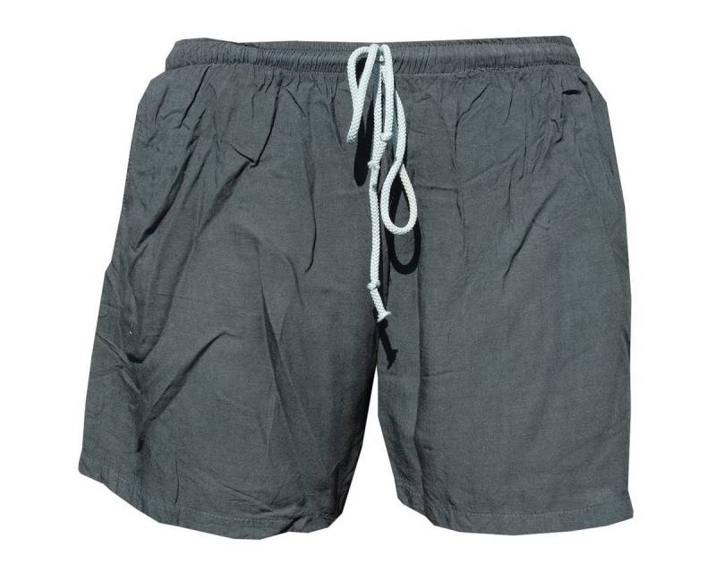 PANASIAM Shorts Damen Shorts einfarbig für Strand Yoga oder Meditation farbecht und angenehm zu Tragen Relaxshorts Damenshorts kurze Sporthose von PANASIAM