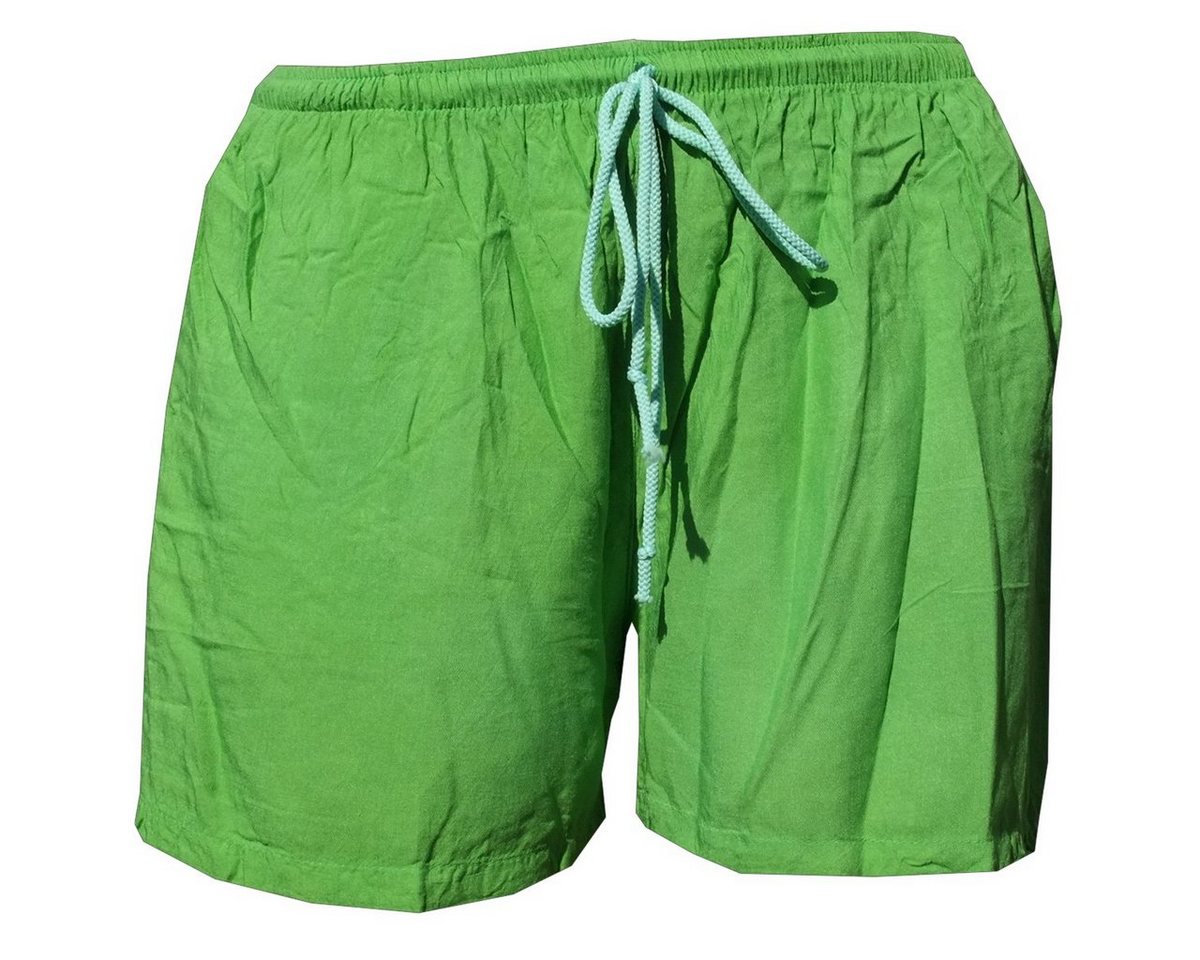 PANASIAM Strandshorts Damen Shorts einfarbig für Strand Yoga oder Meditation farbecht und angenehm zu Tragen Relaxshorts Damenshorts kurze Sporthose von PANASIAM