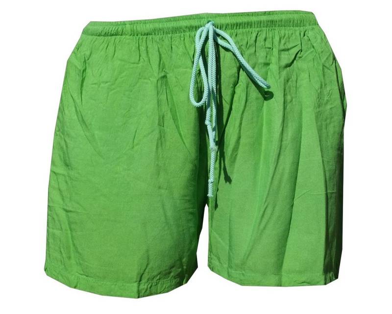 PANASIAM Shorts Damen Shorts einfarbig für Strand Yoga oder Meditation farbecht und angenehm zu Tragen Relaxshorts Damenshorts kurze Sporthose von PANASIAM